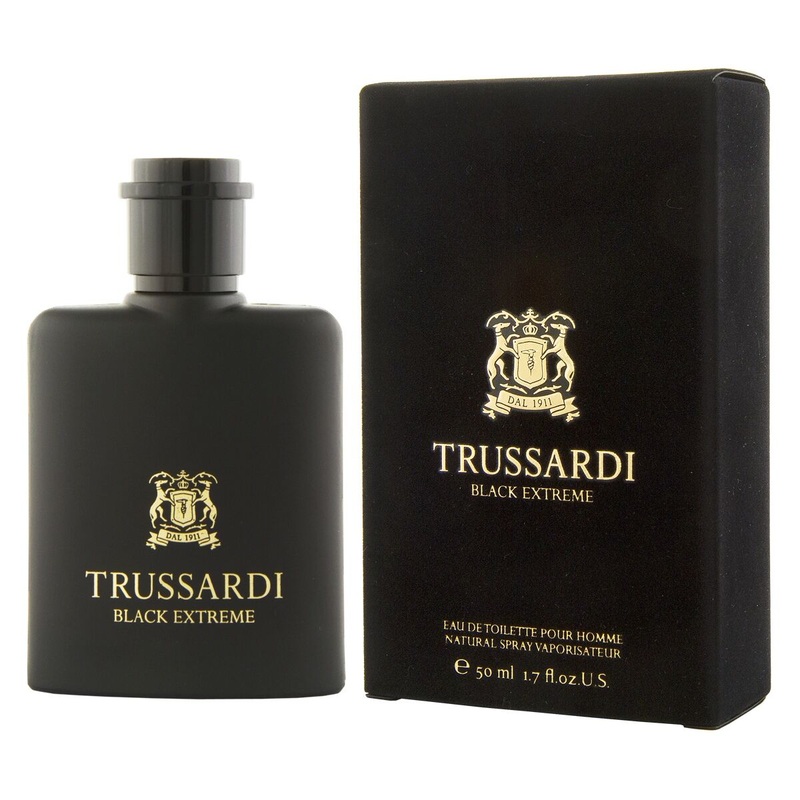 Men’s Perfume Trussardi EDT Black Extreme (50 ml)