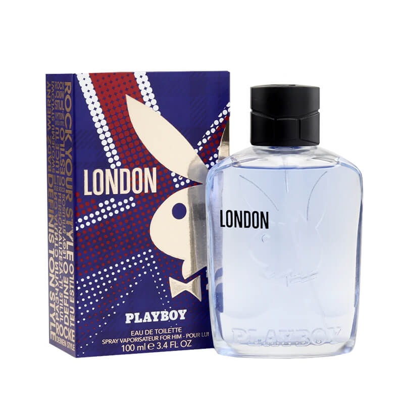 Playboy London 100ml EDT (M) SP