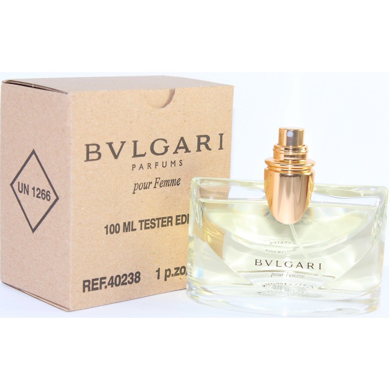 Bvlgari Pour Femme (Tester) 100ml EDP (L) SP