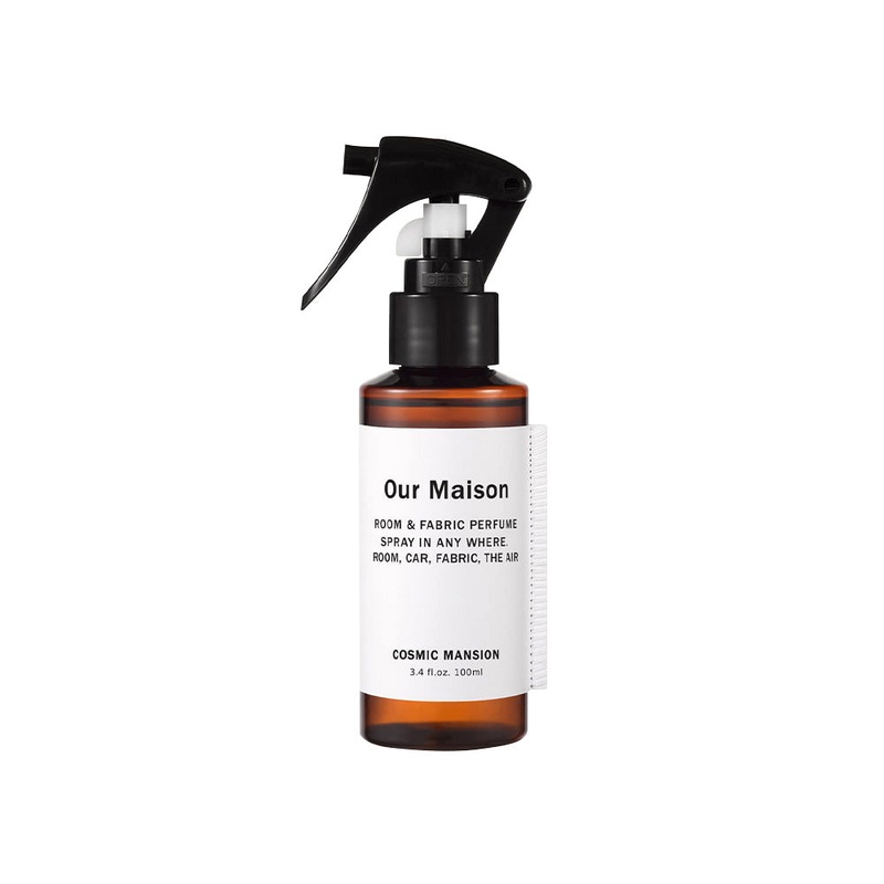 COSMIC MANSION Room & Fabric Spray #BREATH IN 100ml / 200ml 100ml