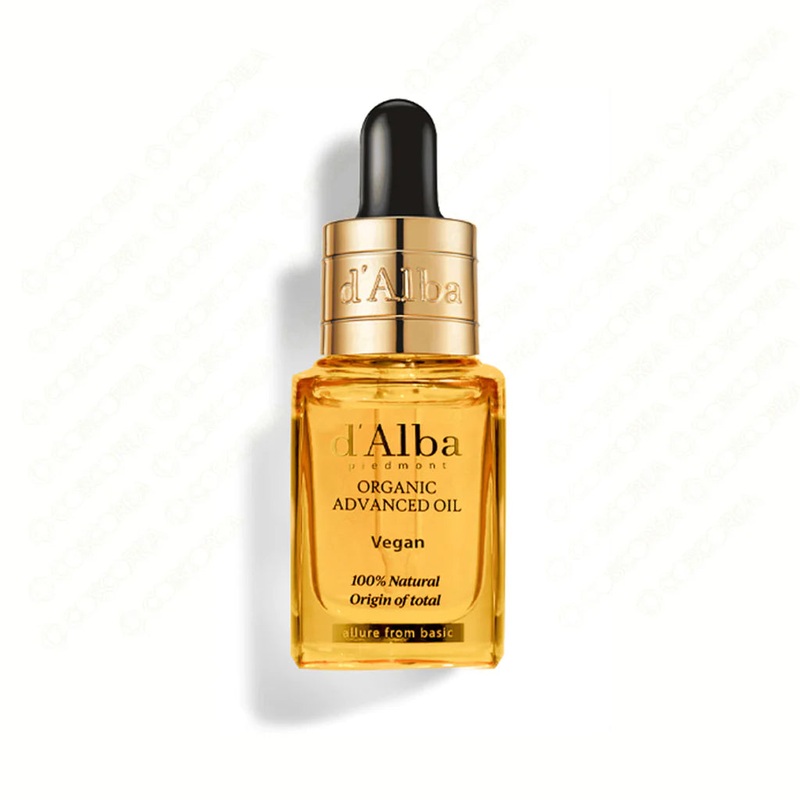 d’Alba Organic Advanced Oil 17ml