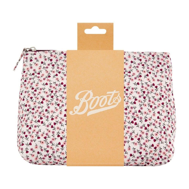 Ditsy Cosmetics Bag