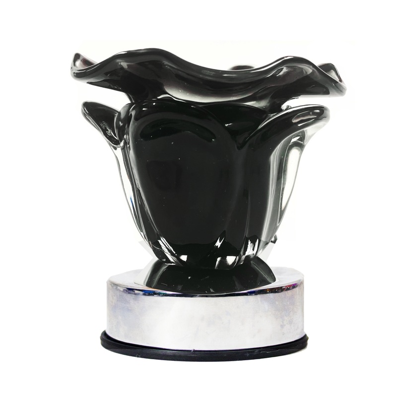 Electric Burner: Charcoal Black