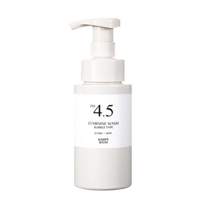 HAPPY BATH pH4.5 Rose Feminine Wash 250g Gel Type