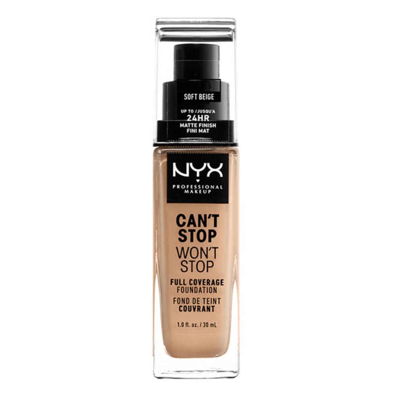Liquid Make Up Base Can’t Stop Won’t Stop NYX 800897157241 (30 ml) (30 ml)