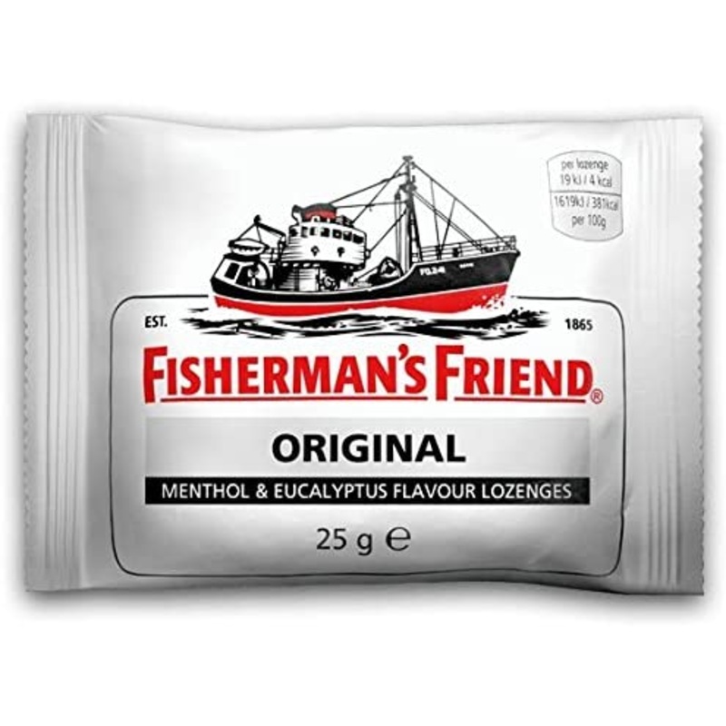 Original Extra Strong Lozenges 25g