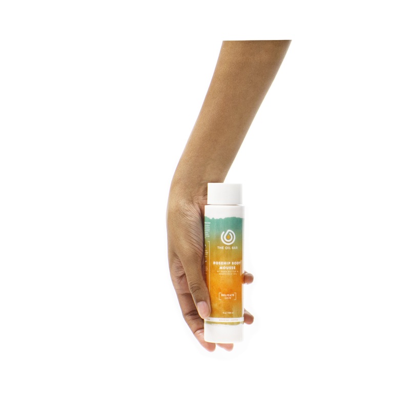 Pineapple Rosehip Body Mousse 150 ML