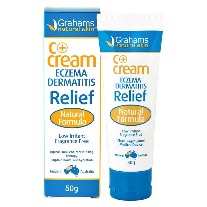 Skin C+ Eczema & Dermatitis Relief Cream – 50G