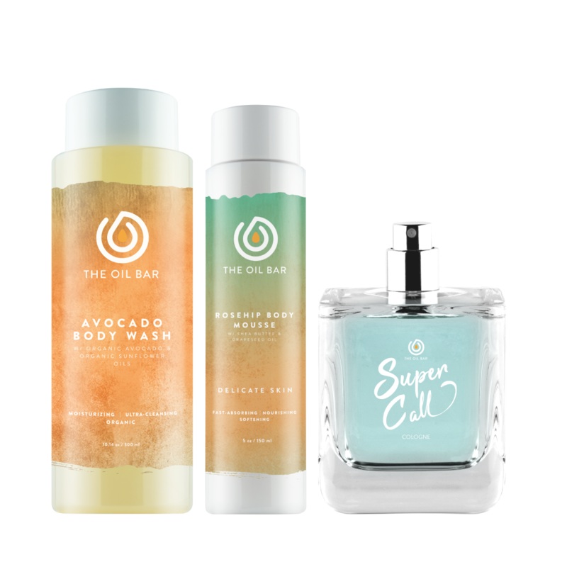 3-Pc. Extrait de Parfum  Gift Set