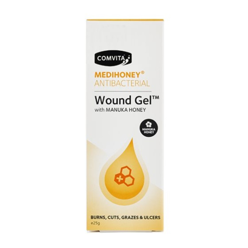 Antibacterial Wound Gel with Manuka Honey 25g