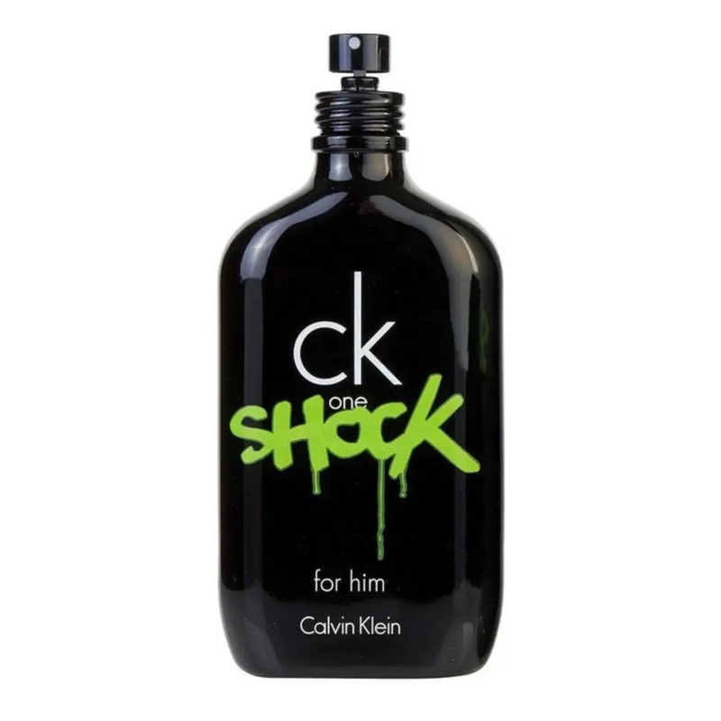 CK ONE SHOCK FOR HIM EDT SPRAY TESTER 100ML