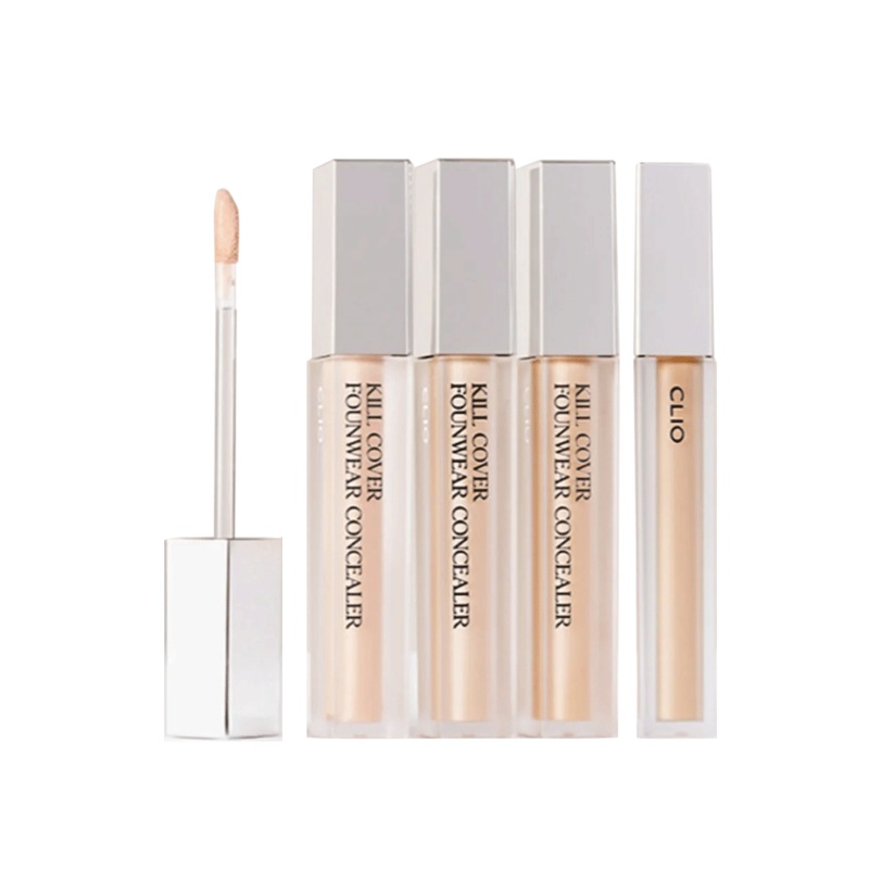 CLIO Kill Cover Founwear Concealer 6g – 4 Colors 02 Lingerie