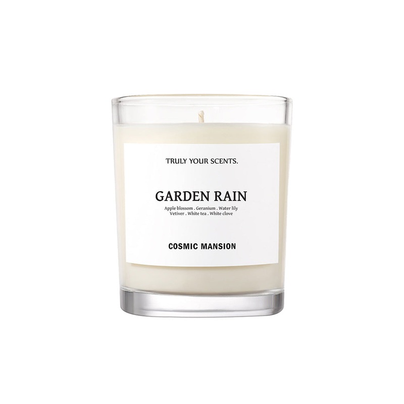 COSMIC MANSION Candle #GARDEN RAIN 180g / 250g 180g(without lid + basic box)