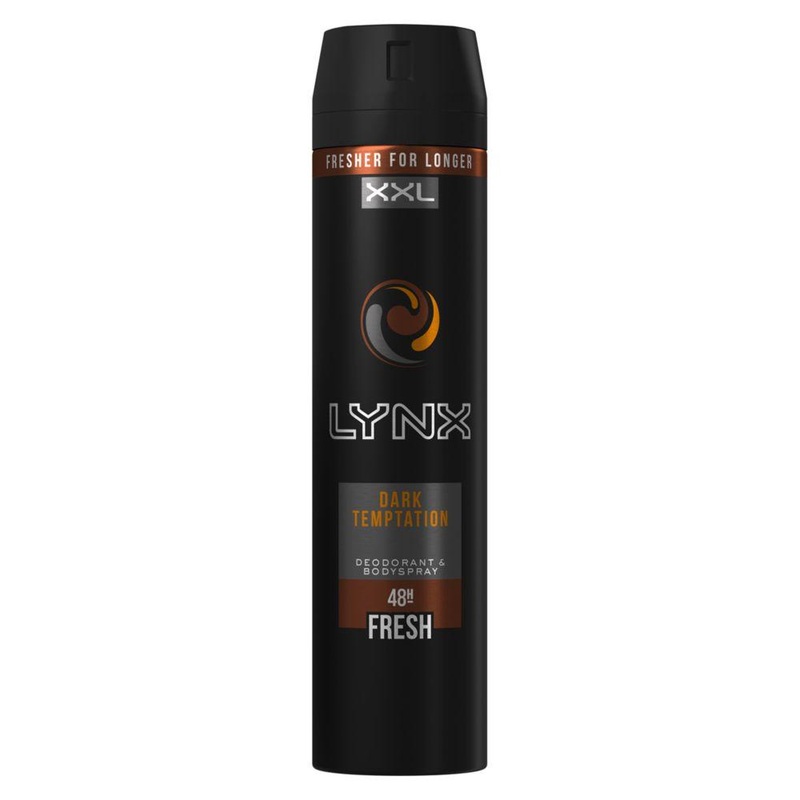 Dark Temptation Body Spray 250Ml
