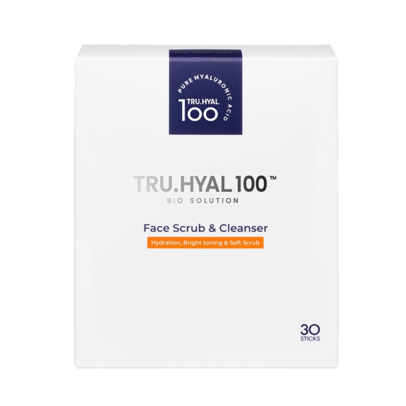 Face Scrub and Cleanser 30 sachets