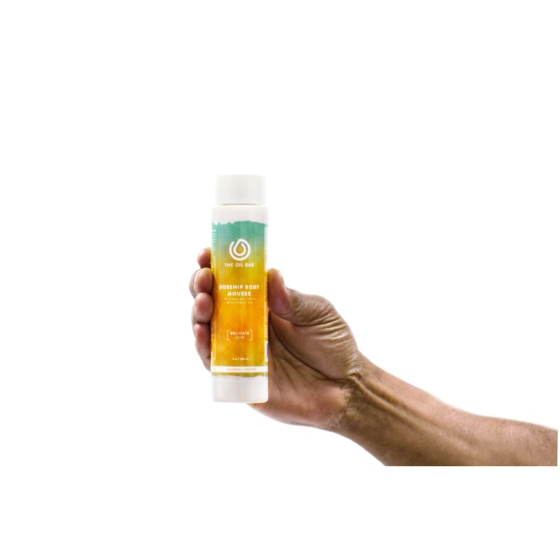 Grape Soda Rosehip Body Mousse 150 ML
