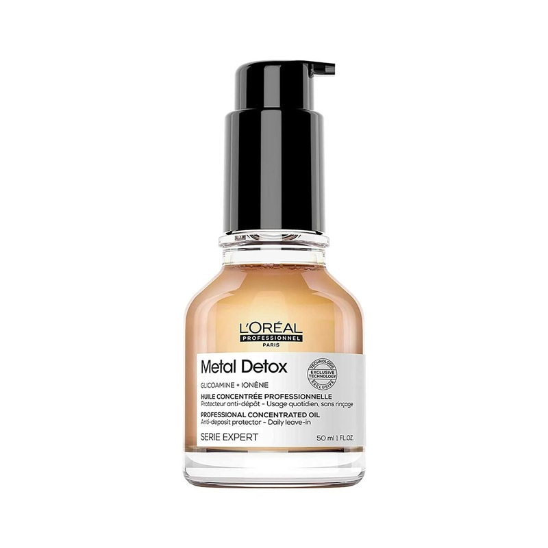 Hair Oil L’Oreal Professionnel Paris Serie Expert Metal Detox 50 ml