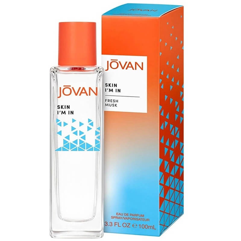 Jovan Skin I’m In 100ml EDP (Unisex) SP