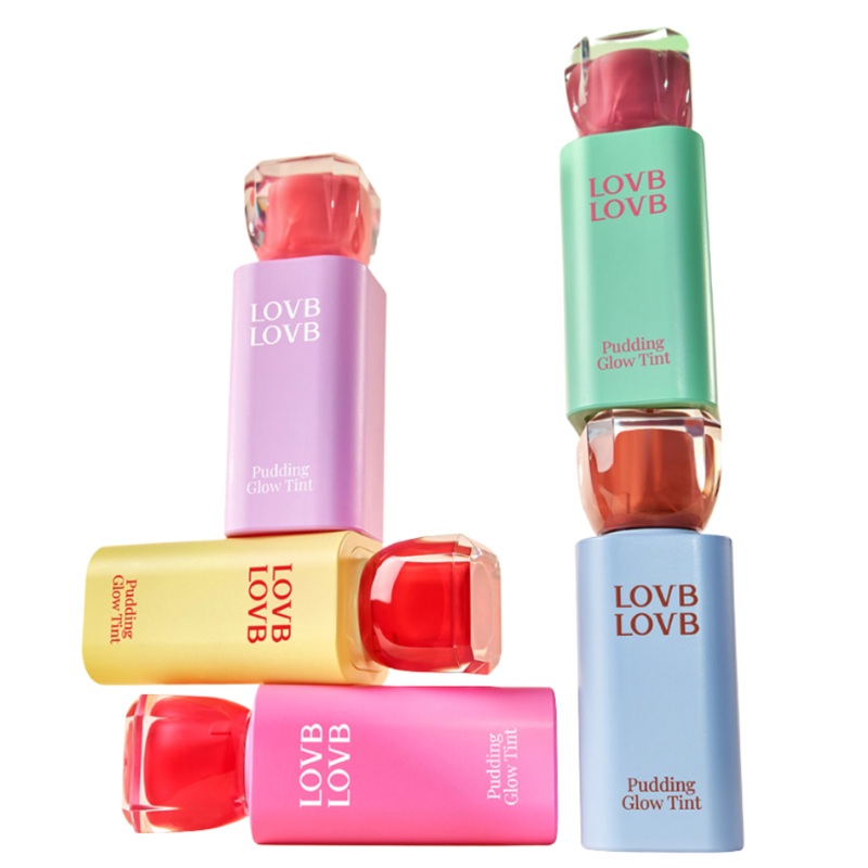 LOVB LOVB Pudding Glow Tint 4g 01 Red Berry