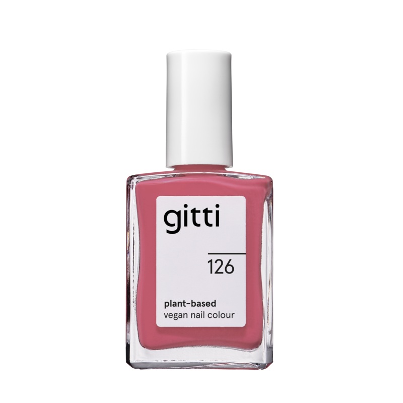 Nail Varnish 126 Pastel Red 15ml