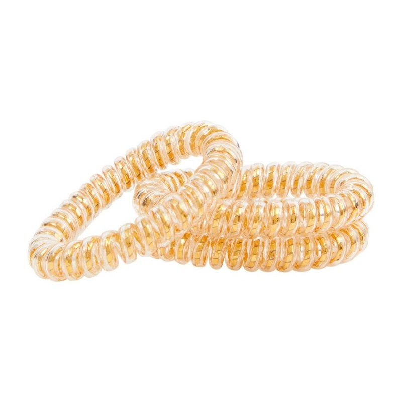 Sprial Bobbles Clear X3
