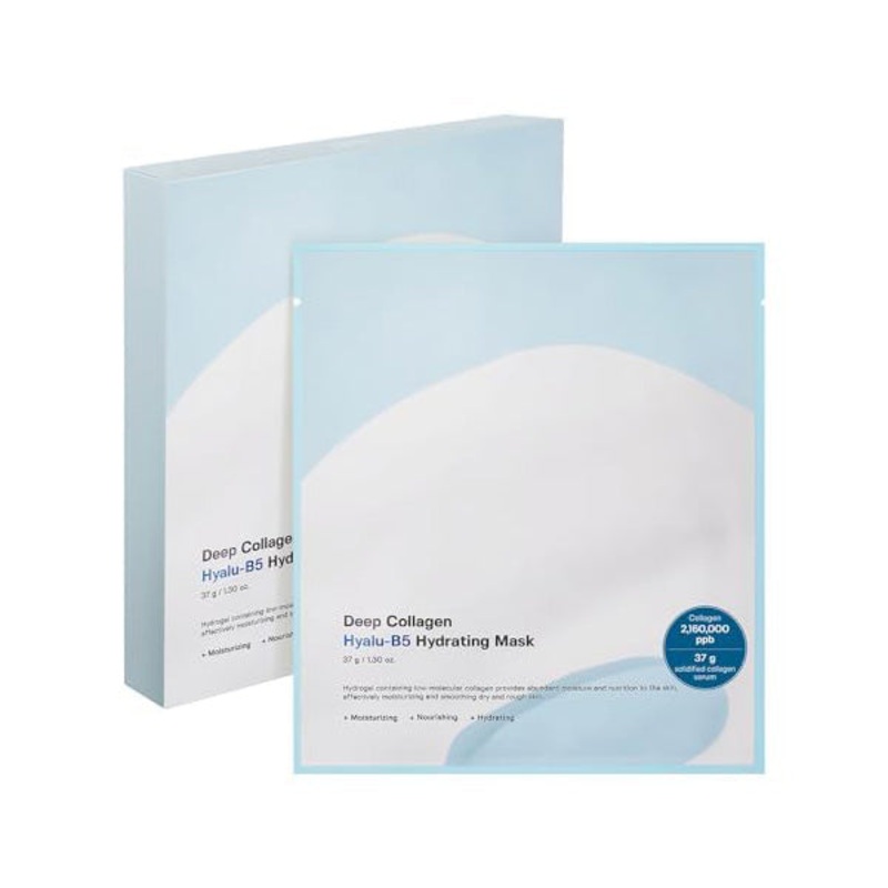 SUNGBOON EDITOR Deep Collagen Hyalu-B5 Hydrating Mask 37g