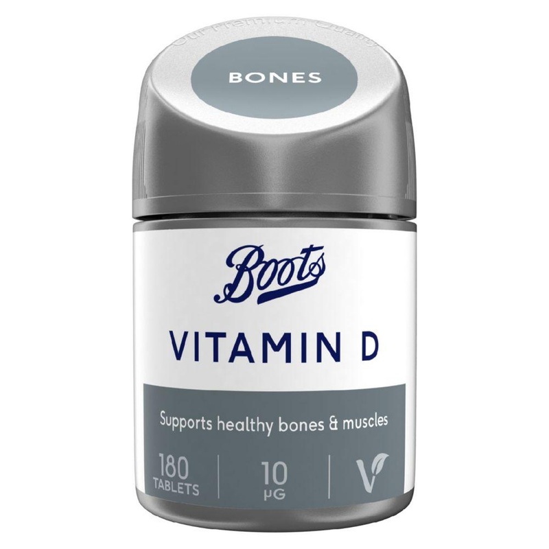 Vitamin D 10 g, 180 Tablets