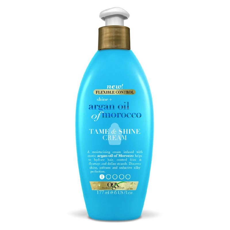 Argan Oil Tame And Shine Cream 177Ml
