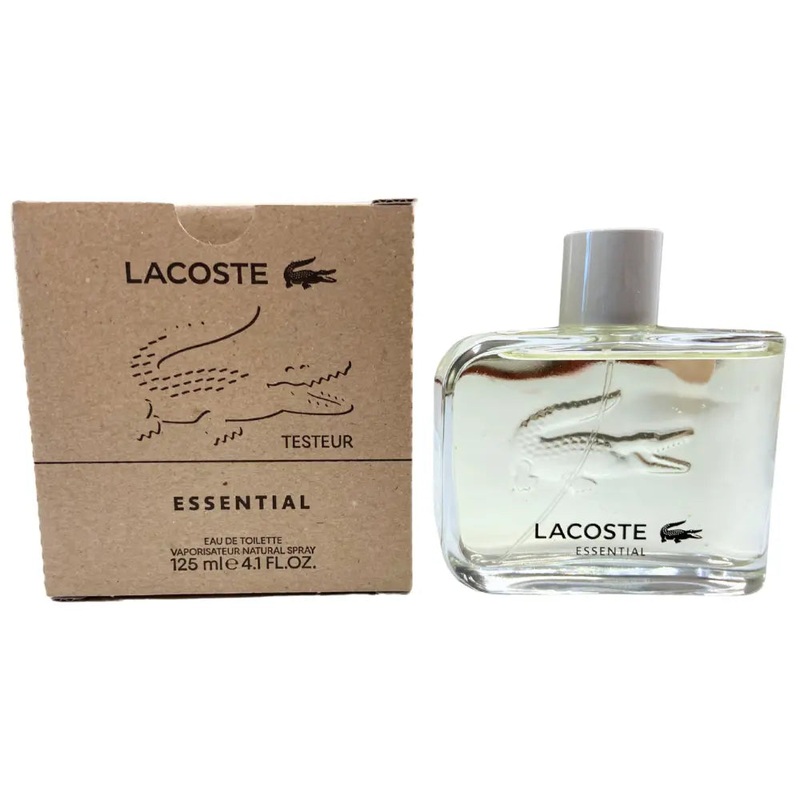 Lacoste Essential Eau de Toilette Spray 125ml Tester