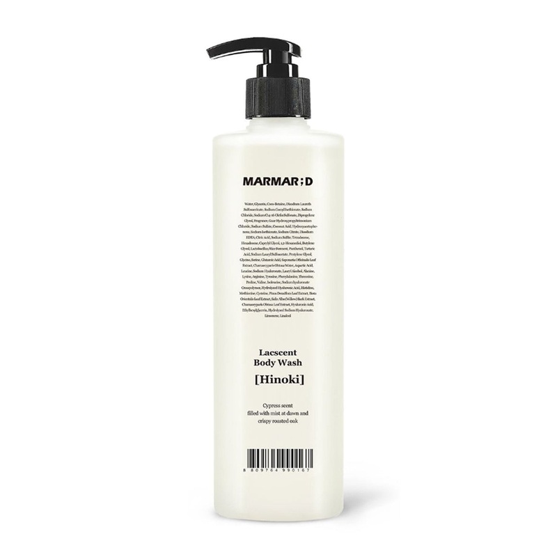 MARMAR;D Lacscent Body Wash 488ml  Hinoki
