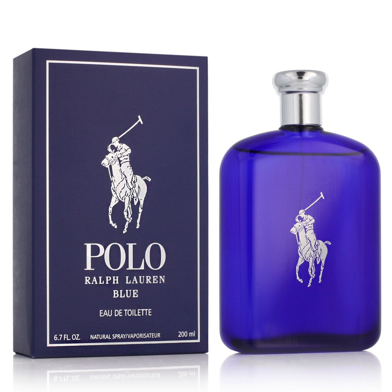 Men’s Perfume Ralph Lauren EDT Polo Blue 200 ml