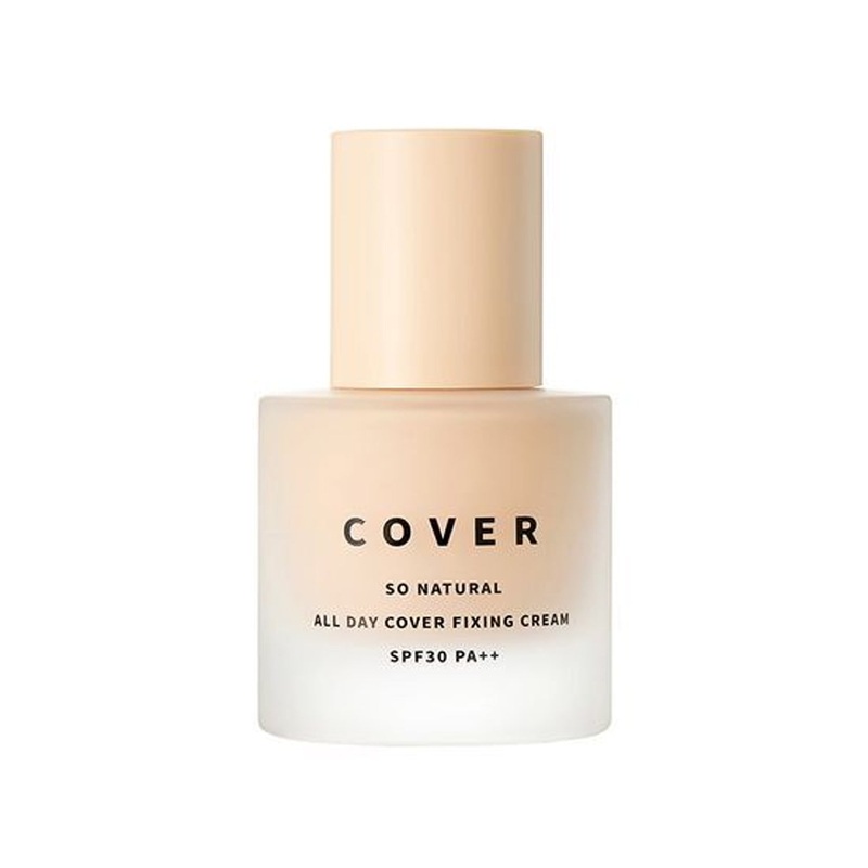 so natural All Day Cover Fixing Cream SPF 30 PA++ 30ml