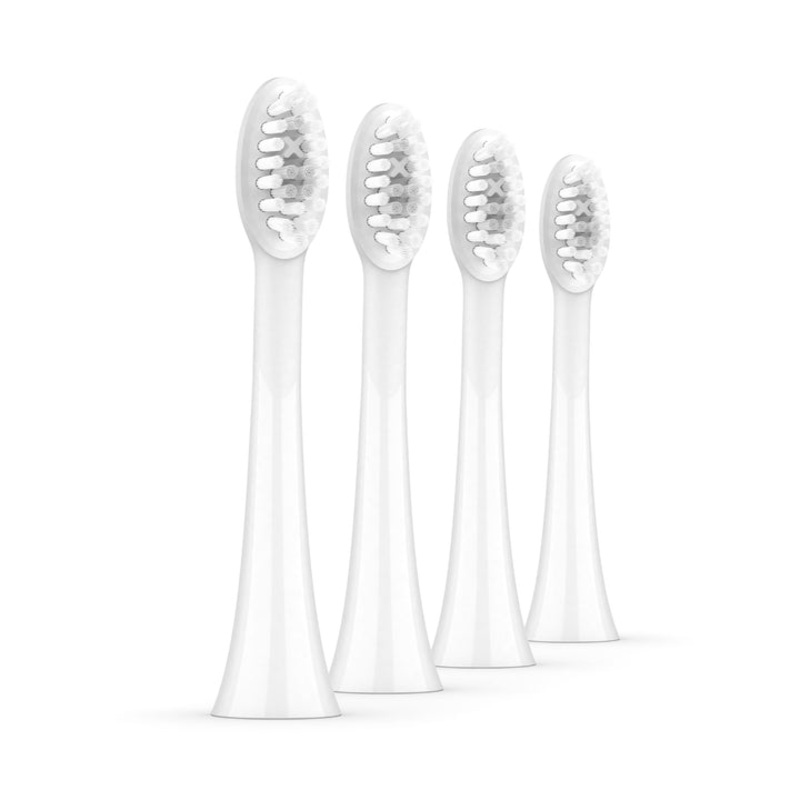 Sonic+ Brush Heads – White 4 units