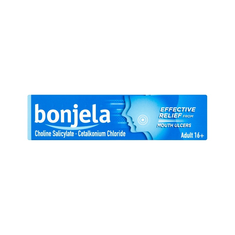 Adult Ulcer Sugar Free Gel 15g