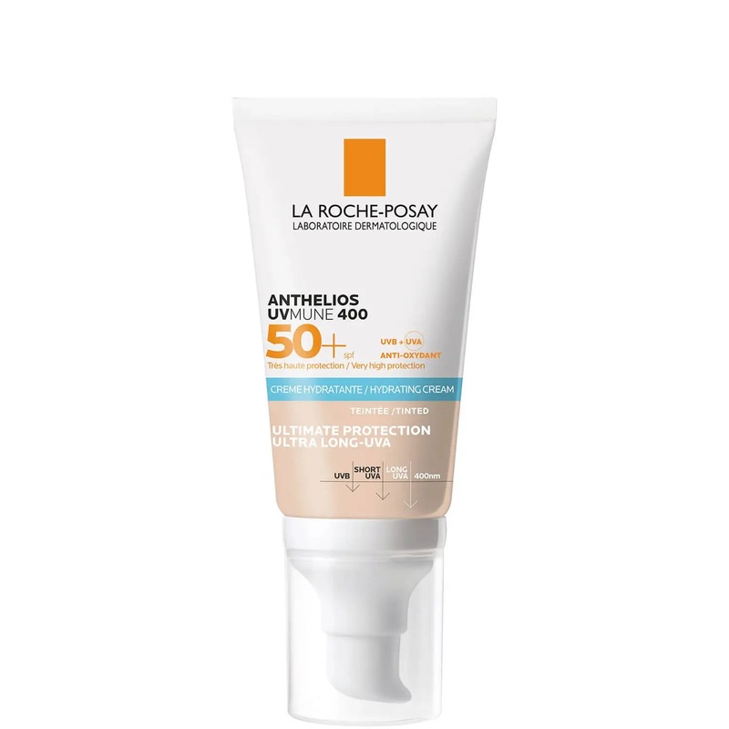 Anthelios UVmune 400 Tinted Hydrating Cream SPF-50 50ml