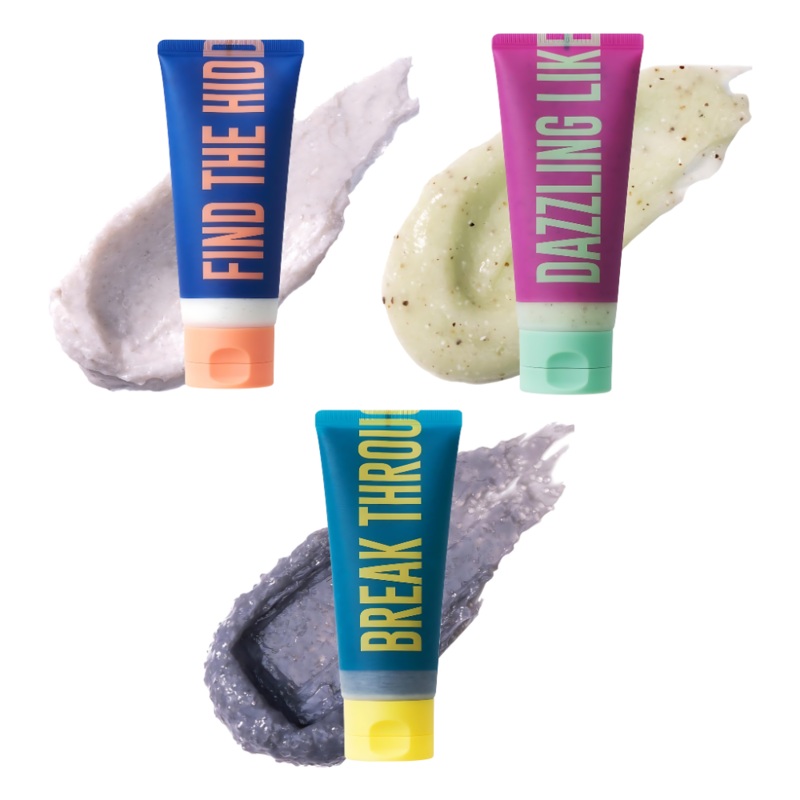 Dear Doer Body Scrub 100ml The Hidden