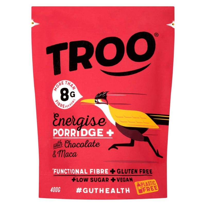 Energising Porridge Chocolate With Maca 400G