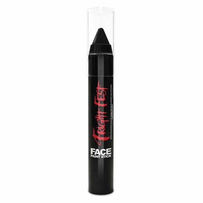 Fright Fest by PaintGlow Face Paint Stick  – Black Dracula