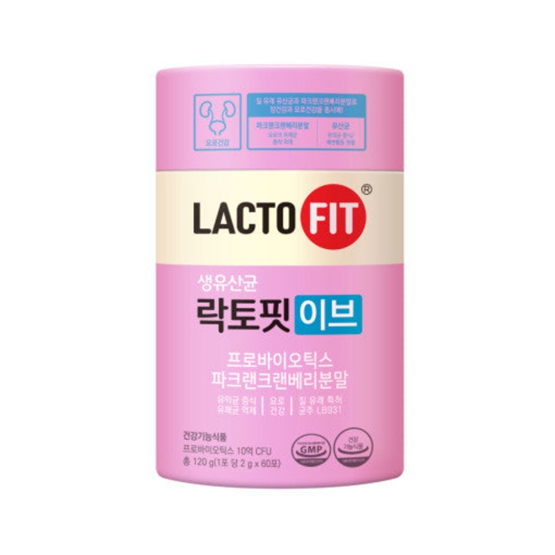 LACTO-FIT Probiotics Eve #60 Sticks (1-month supply)