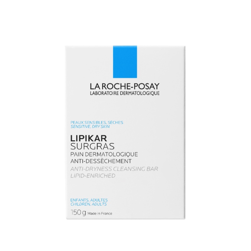 Lipikar Surgras Cleansing Bar 150g