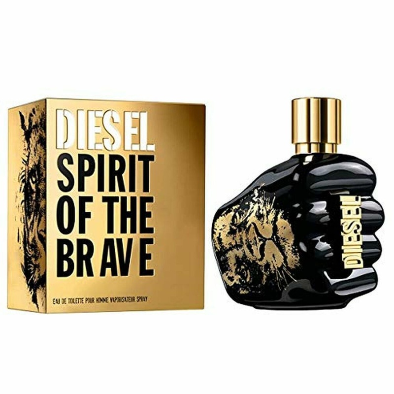 Men’s Perfume Diesel Spirit of the Brave EDT 50 ml