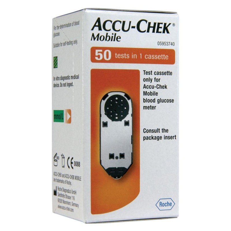 Mobile Test Cassette – 50 Strips