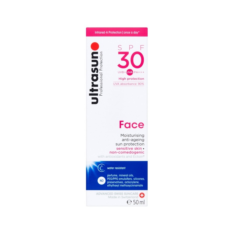 Professional Protection SPF-30 Face Moisturising Anti-Ageing Sun Protection 50ml