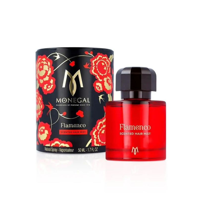 Ramon Monegal Flamenco Scented Hair Mist 50ml DAMAGED PACKAGING