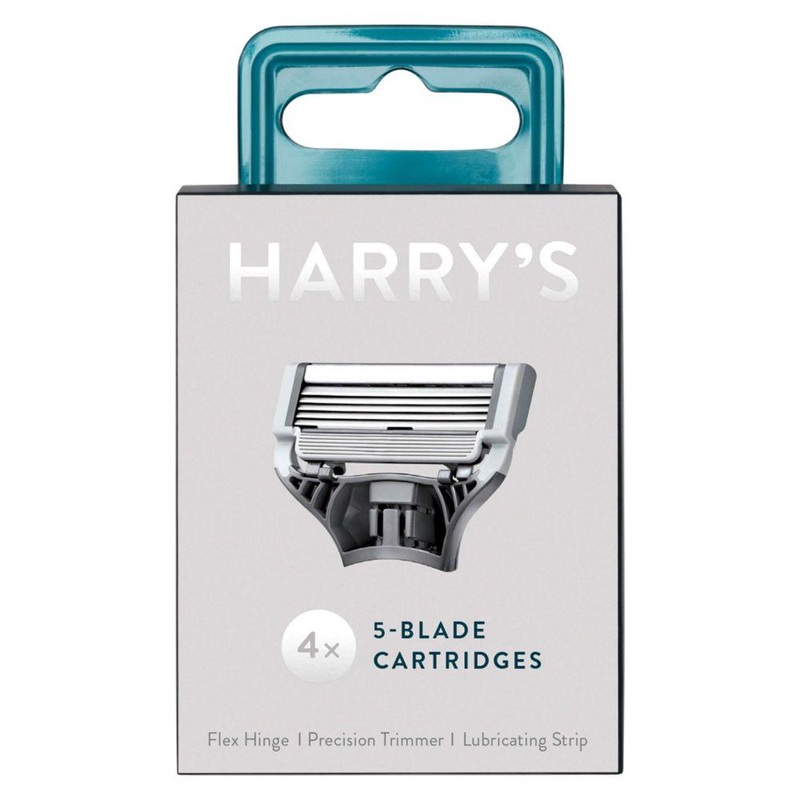 Razor Blade Refills – 4 Pack