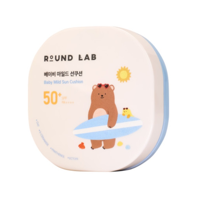 ROUND LAB Baby Mild Sun Cushion SPF 50+ PA++++ 16g