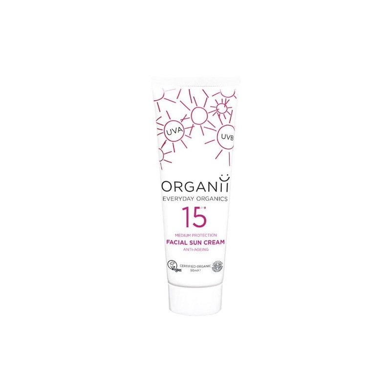 SPF-15 Anti Ageing Facial Sun Cream 50ml