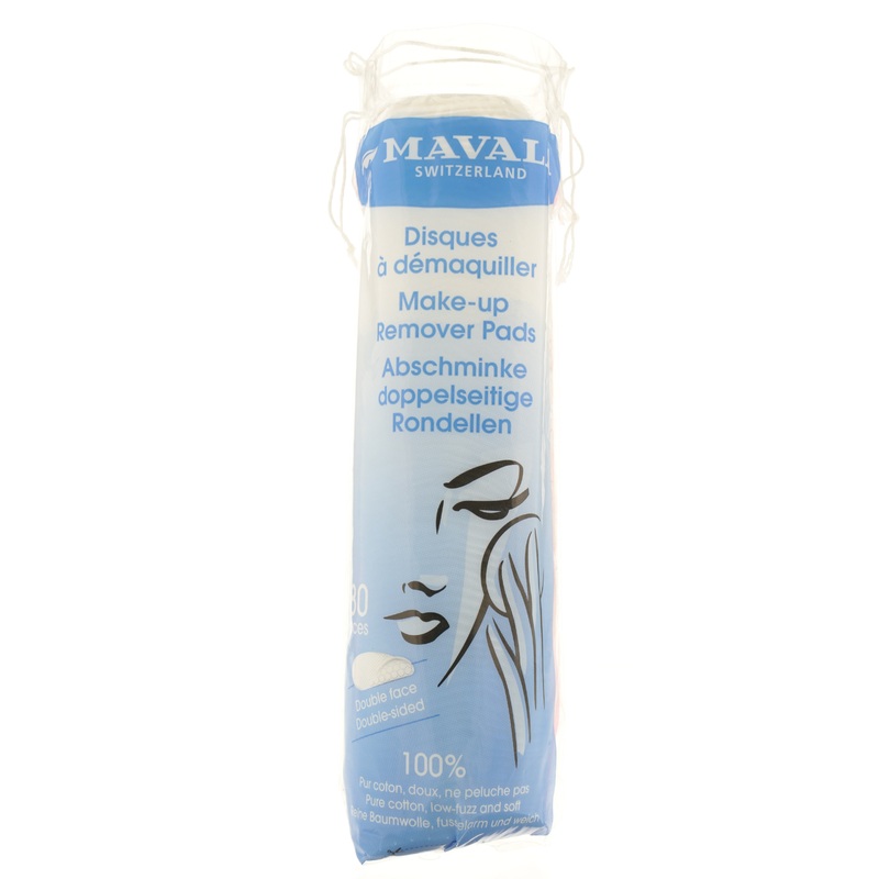 100% Cotton Wool Pads 80 pads