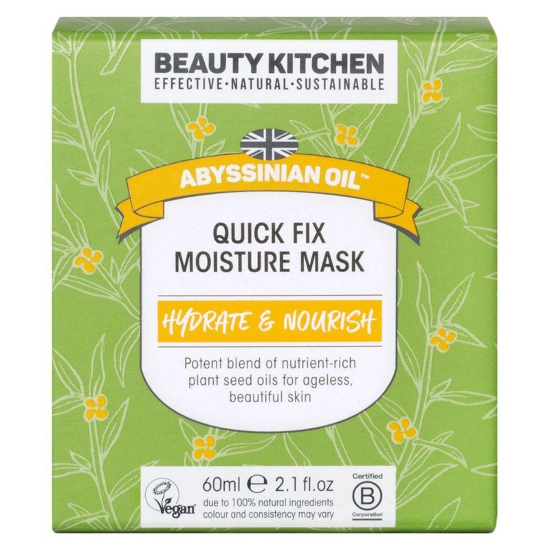 Abyssinian Oil Quick Fix Moisture Mask – 60Ml