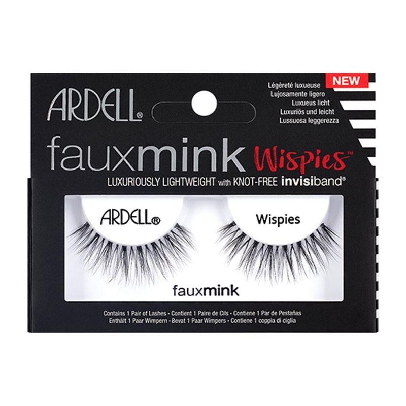 Lashes Faux Mink Wispies